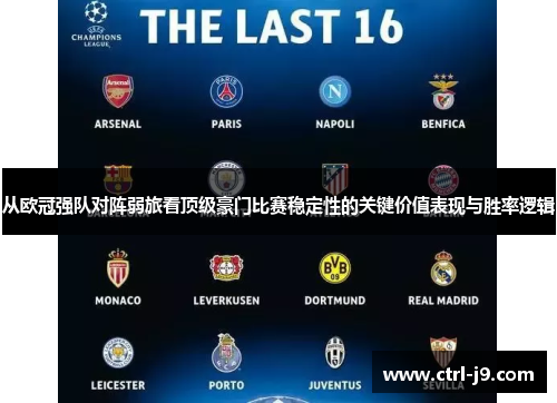从欧冠强队对阵弱旅看顶级豪门比赛稳定性的关键价值表现与胜率逻辑